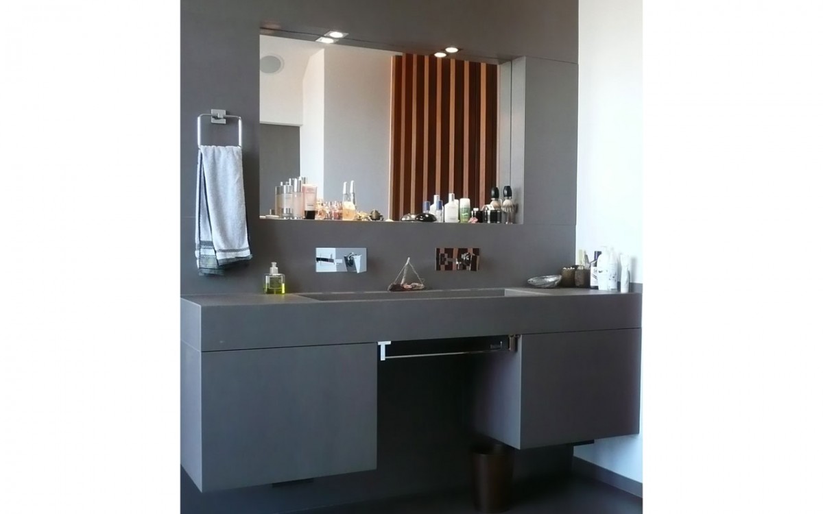 Glas nach Maß fürs Badezimmer aus der Glaserei Winkler