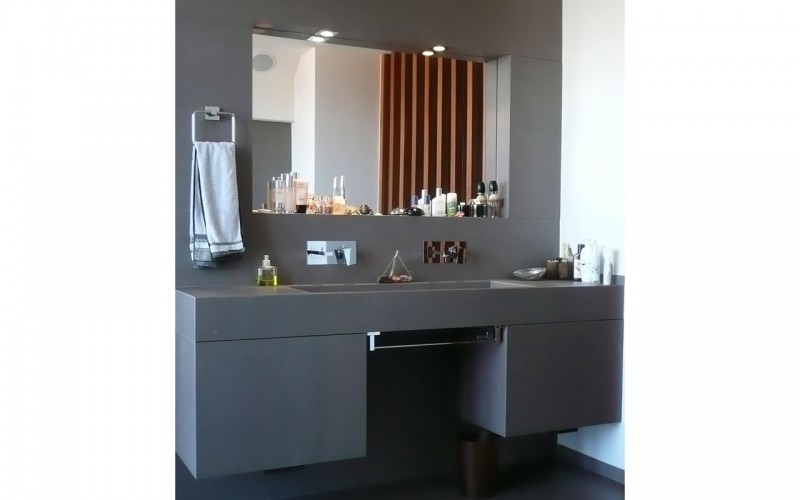 Glas nach Maß fürs Badezimmer aus der Glaserei Winkler